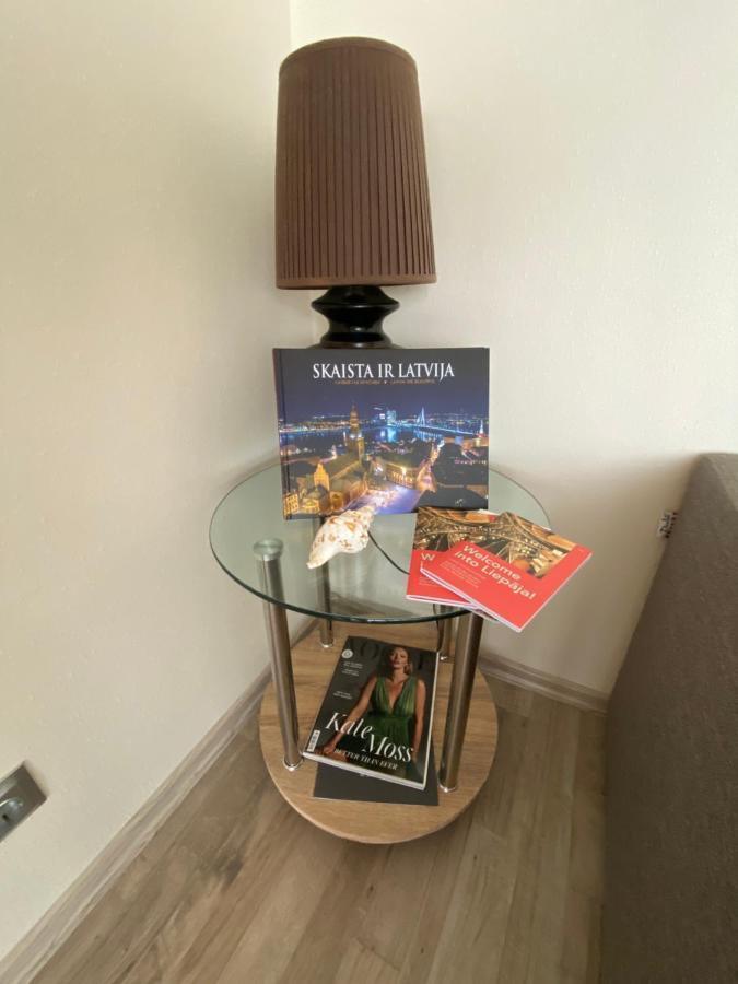 Apartment Siguldas 21 Λιέπαγια Εξωτερικό φωτογραφία