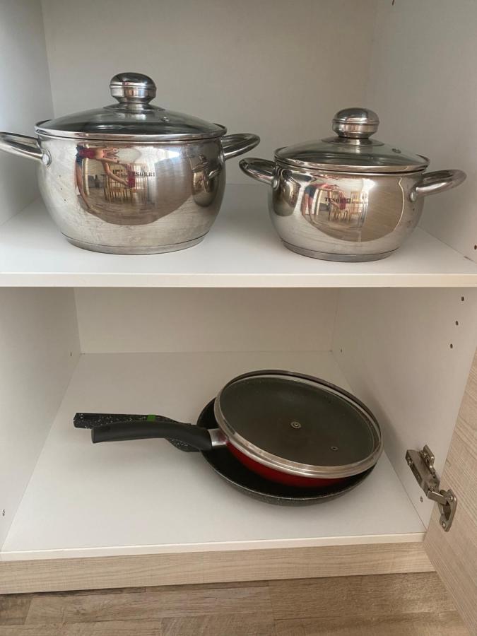Apartment Siguldas 21 Λιέπαγια Εξωτερικό φωτογραφία